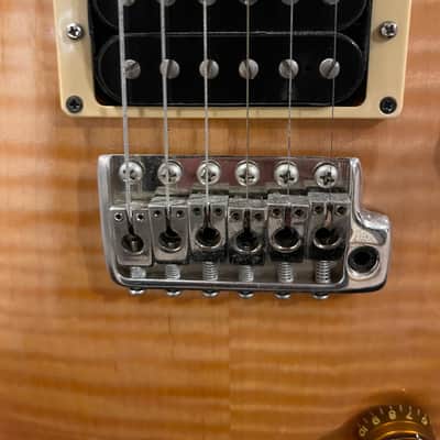 PRS Custom 24 1986 Cherry Burst image 6