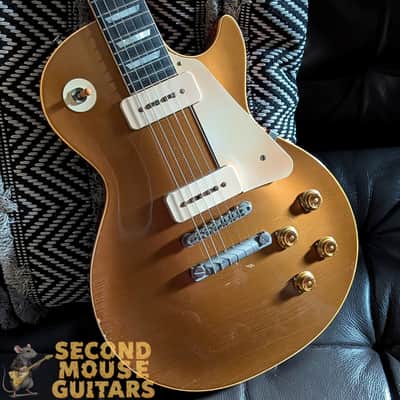 Gibson 1956 R6 Les Paul Standard Historic Reissue 2023 - Aged Steve Hague Brazilian Rosewood Makeover image 1