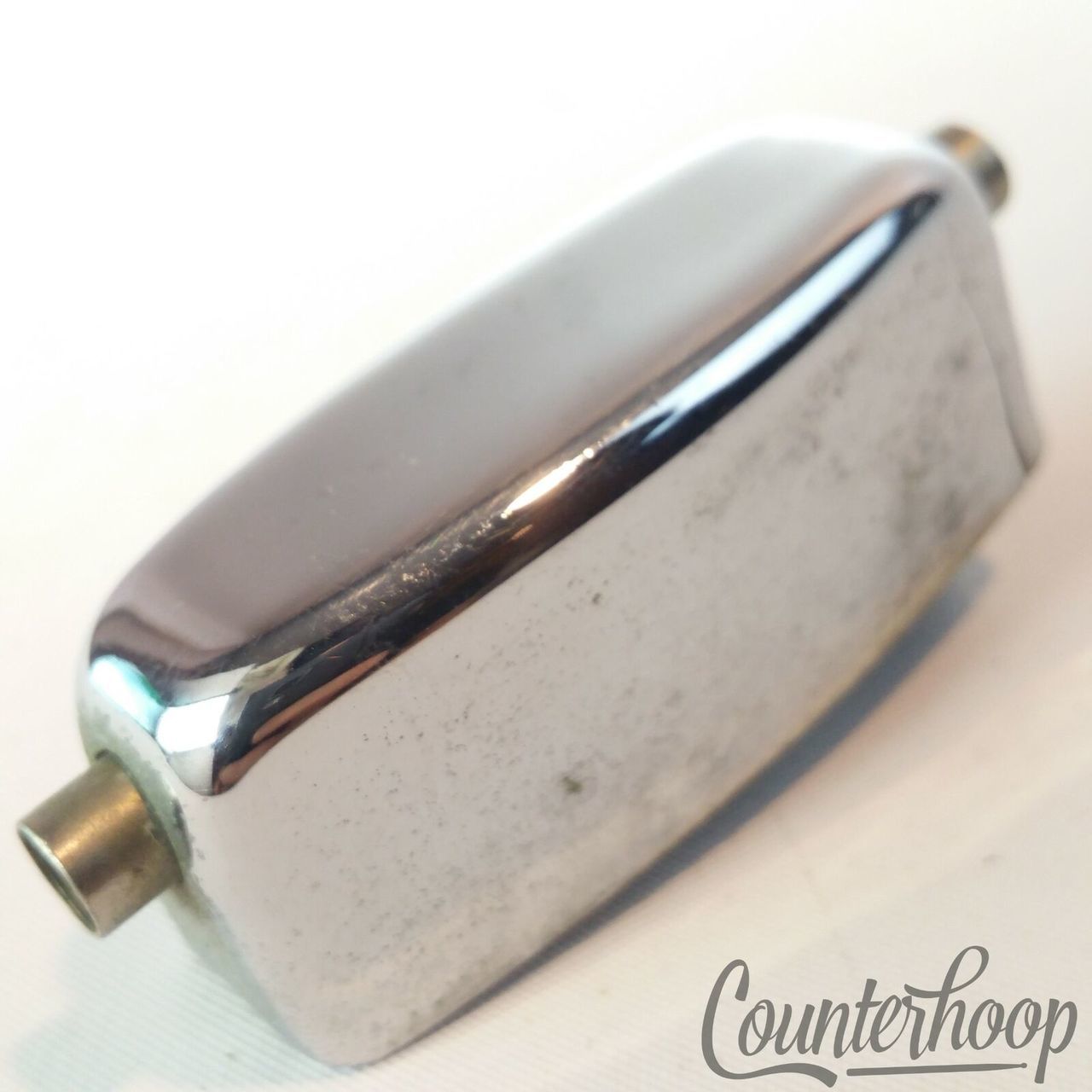 Rogers Bread&Butter Snare Drum Lug 1 5/8" Flat Cleveland, OH Holiday 50s-60s* — main photograph