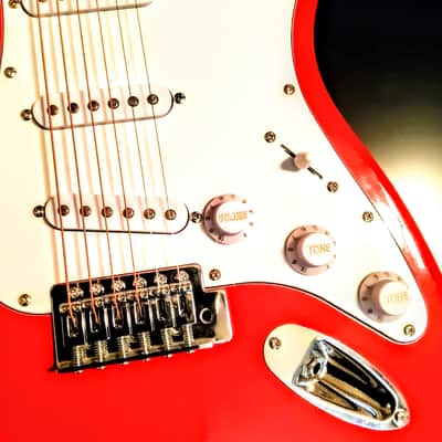 🎸+Amp! Unmarked S Series Electric Guitar +Whammy / Tremolo +Rosewood FB +Soft Case/Gg Bag +Strap +Cable +Pick!🎸 image 6