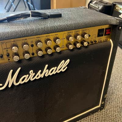 Marshall JCM 2000 TSL 122 Triple Super Lead 3-Channel 100-Watt 2x12" Guitar Amp image 4