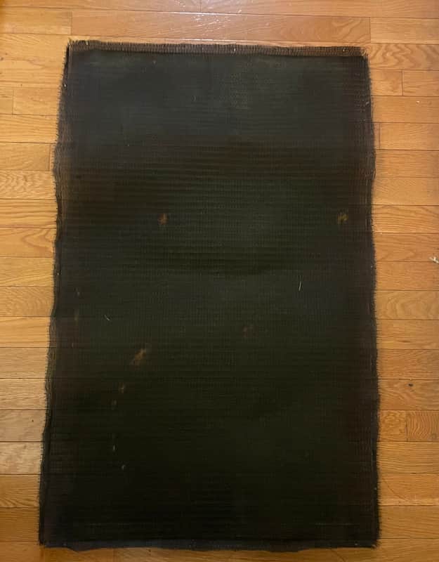 1970s Peavey 2x15 grille cloth image 1