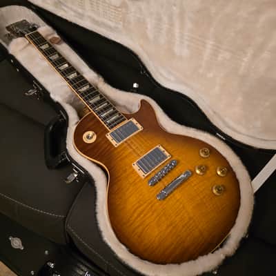 Gibson Les Paul Standard 2009 - Honeyburst AAA flame image 4