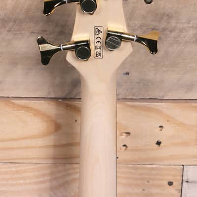 Ibanez GSR200PC 4-String Bass Transparent Pale Black Burst image 7