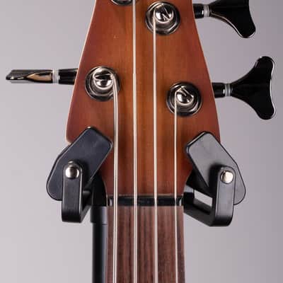 Yamaha TRBX504 4-String Bass - Brick Burst, Rosewood Fingerboard, Active/Passive EQ image 6