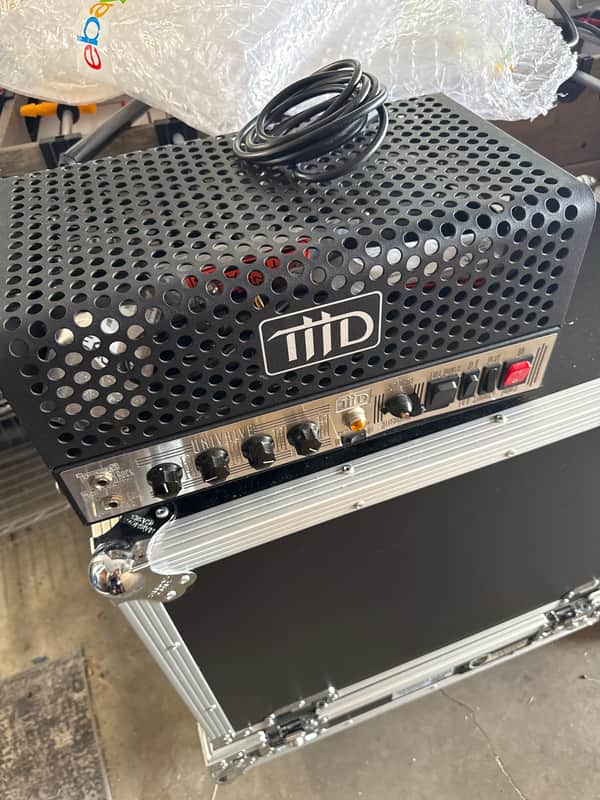 【動作良好】 THD THE THD UNIVALVE 真空管アンプヘッド THD UniValve Class-A 15-Watt Tube Guitar Head | Reverb