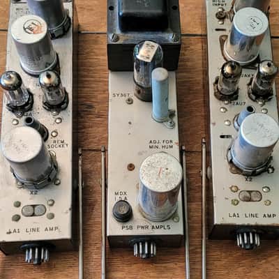 Bogen/Presto LA1 All Tube MIC PREAMPS TRULY AMAZING 1960 image 15