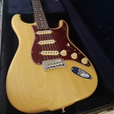 Fender American Custom Strat NOS Rosewood Fingerboard - Amber Natural image 21
