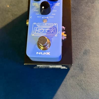 NuX NDL-3 HOOK Drum & Loop 2023 - Present - Blue image 2