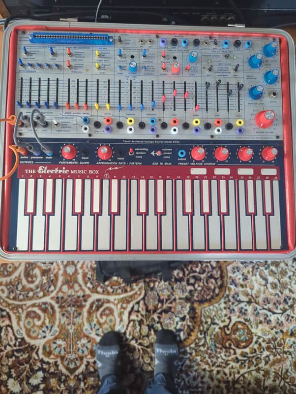 Buchla Music Easel 2010s - Silver image 1