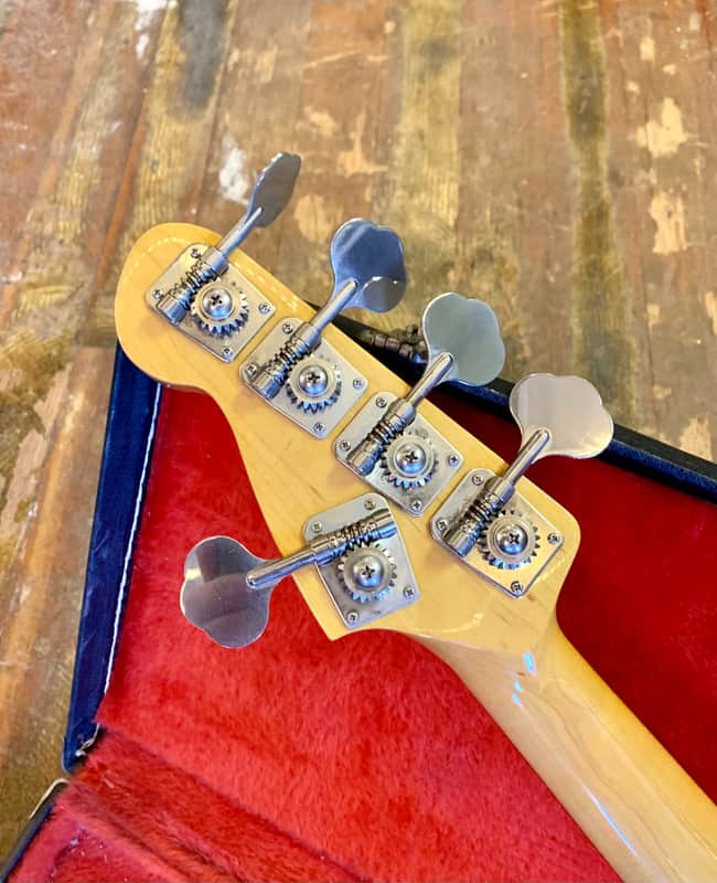 Tokai Jazz sound bass V DuPont blue metallic 5 five string mij