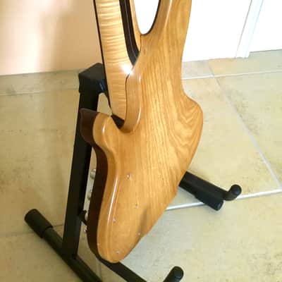 Immagine Little guitar works Torzal twist 5 string thru neck bass 2015 Natural - 20