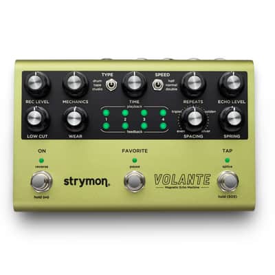 Strymon Volante Magnetic Tape Echo image 2
