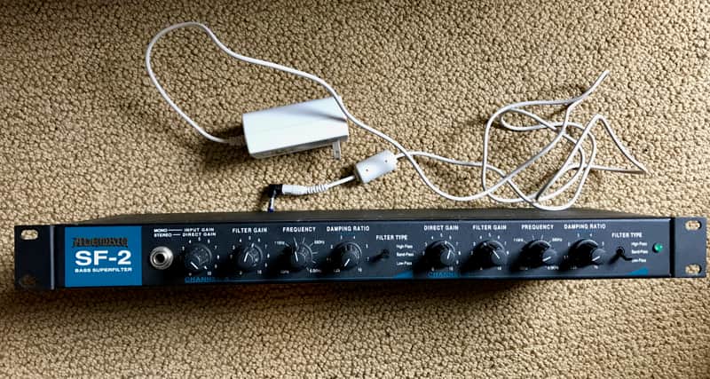 Alembic SF-2 Superfilter Bass preamp DI EQ image 1