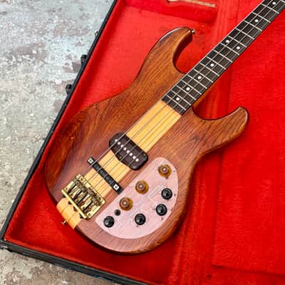 Roland G33B Bass Guitar synth controller 1980 - Walnut neck thru original vintage MIJ Japan Ibanez Fujigen analog synthesizer image 5