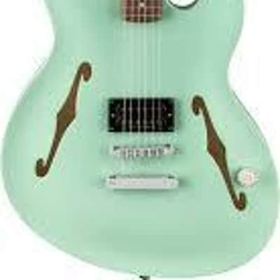 FENDER - Tom DeLonge Starcaster  Rosewood Fingerboard  Chrome Hardware  Satin Surf Green - 0262360557 image 2