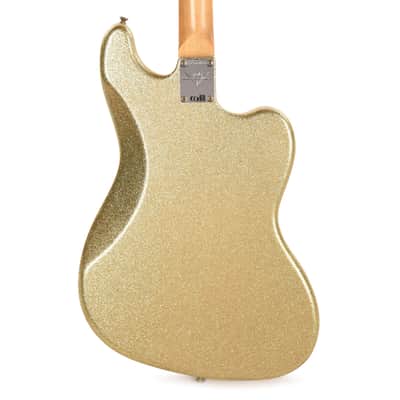 Fender Custom Shop 1962 Bass VI Journeyman Relic Aged Surf Burst Sparkle LEFTY (Serial #CZ586419) image 3
