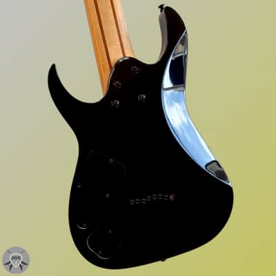 Ibanez RG8 Black 8-String – 2016 - Mahogany Body - Very Good+ Condition image 14