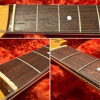 2004 Fender Japan JG-66 Jaguar Limited Edition Antigua Finish + G&G Deluxe Case Hang Tags Duncan Hot Jag Upgrade image 25