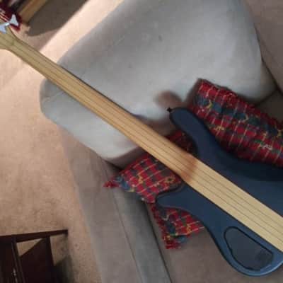 Warwick Robert Trujillo Signature Artist Series 2012 Blue Swirl image 7