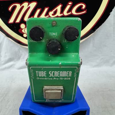 Ibanez TS-808 ts808 Tube Screamer Overdrive Pro Pedal with JRC4558D - MIJ Made In Japan image 2