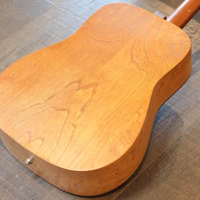 Vintage! 1980’s Simon & Patrick Luthier W.C. Natural Satin 12-String Acoustic/ Electric Guitar + Case image 12