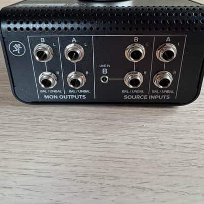 Mackie Big Knob Passive Monitor Controller 2017 - Present - Black imagen 3
