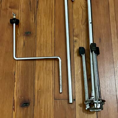 Premier Flush Base Cymbal Stand 50s/60s - Chrome - Flat Base image 13