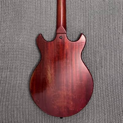 Gibson Melody Maker D with Vibrola 1964 - 1966 - Cherry image 4