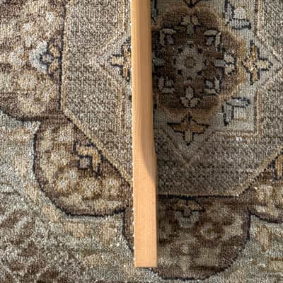 Fender Roasted Maple Vintera® Mod '60's Stratocaster® Neck, 21 Medium Jumbo Frets, 9.5", "C" Shape image 10