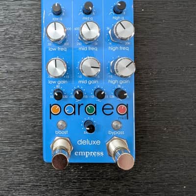 Empress ParaEQ MKII Deluxe | Reverb Canada
