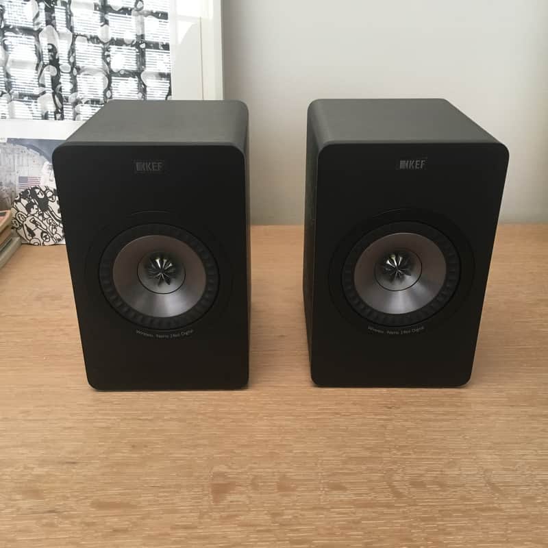 KEF X300A Wireless Speakers image 1