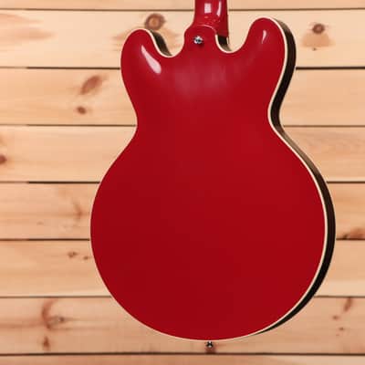 Gibson PSL 1959 ES-335 Ultra Light Aged - Cardinal Red/Black-A930390 image 8