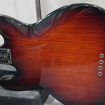 Peavey T40 FL  Fretless bass Guitar USA 1981 image 4