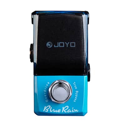 Joyo JF-311 Ironman Blue Rain Overdrive Pedal image 1