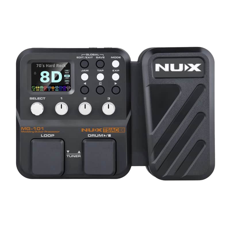 NUX MG-101 Multi-Effect Pedal image 1