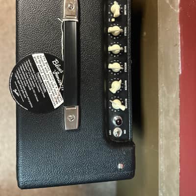 Fender Blues Junior IV 15-Watt 1x12" Guitar Combo 2018 - Present - Black image 2