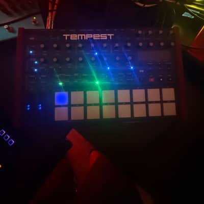 Dave Smith Instruments Tempest 6-Voice Drum Machine 2011 - 2018 - Black with Wood Sides image 2
