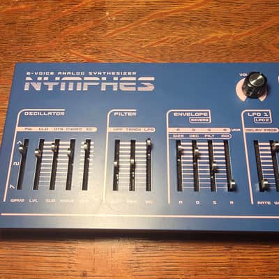 Dreadbox Nymphes 6-voice Desktop Analog Synthesizer | Reverb