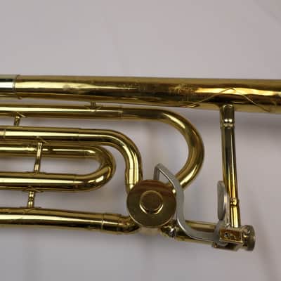 Besson 737 F Trombone Yellow Brass image 4