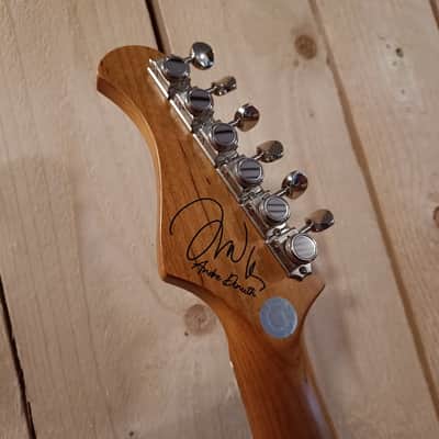 Bacchus Tactics24 RSM/M Andre Dinuth Signature - Transparent Blueburst image 12