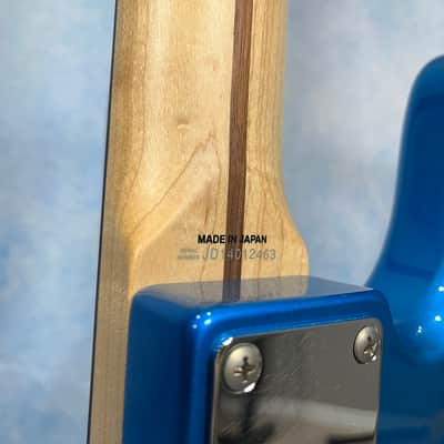2014 Fender Japan JB Standard Jazz Bass Lake Placid Blue, MIJ image 17