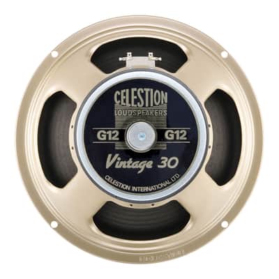 CELESTION Vintage 30 12" 16 Ohm Guitar Speaker Open Box Mint image 2
