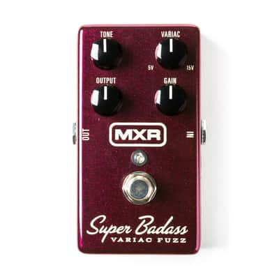 MXR M236 Effects Pedal Super Badass Variac Fuzz Guitar Effects Pedal image 1
