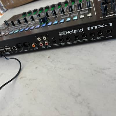 Roland AIRA MX-1 Mix Performer 2010s - Black image 7