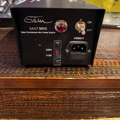 MINT Stam Audio SA-47 MK2 Tube Mic image 7