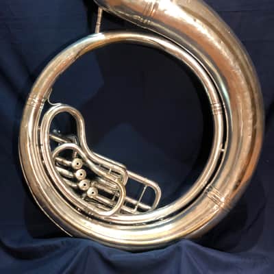 Conn Silver  40K 4-Valve  Sousaphone image 4