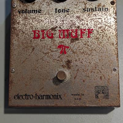 RAM'S HEAD BIG MUFF Pi／ELECTRO-HARMONIX Electro-Harmonix Ram's Head Big Muff Pi review | MusicRadar