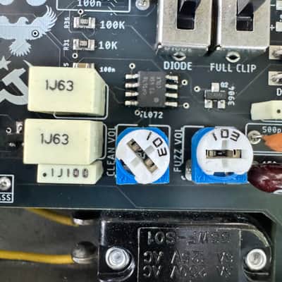 Black Hawk Pi Bass Fuzz 2025 - Tall Font Green image 12