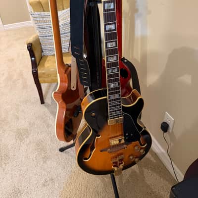 Ibanez GB10JS-BS George Benson Signature Jazz Standard 1997 - 1998 - Brown Sunburst